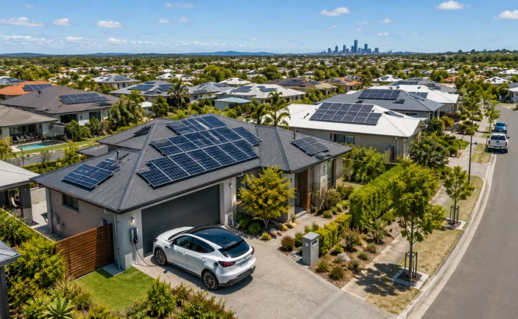 EV Adoption and Solar in Southeast Queensland