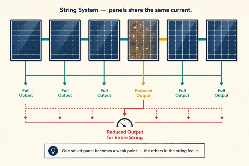 One Dirty Panel Can Pull Down Your Entire System