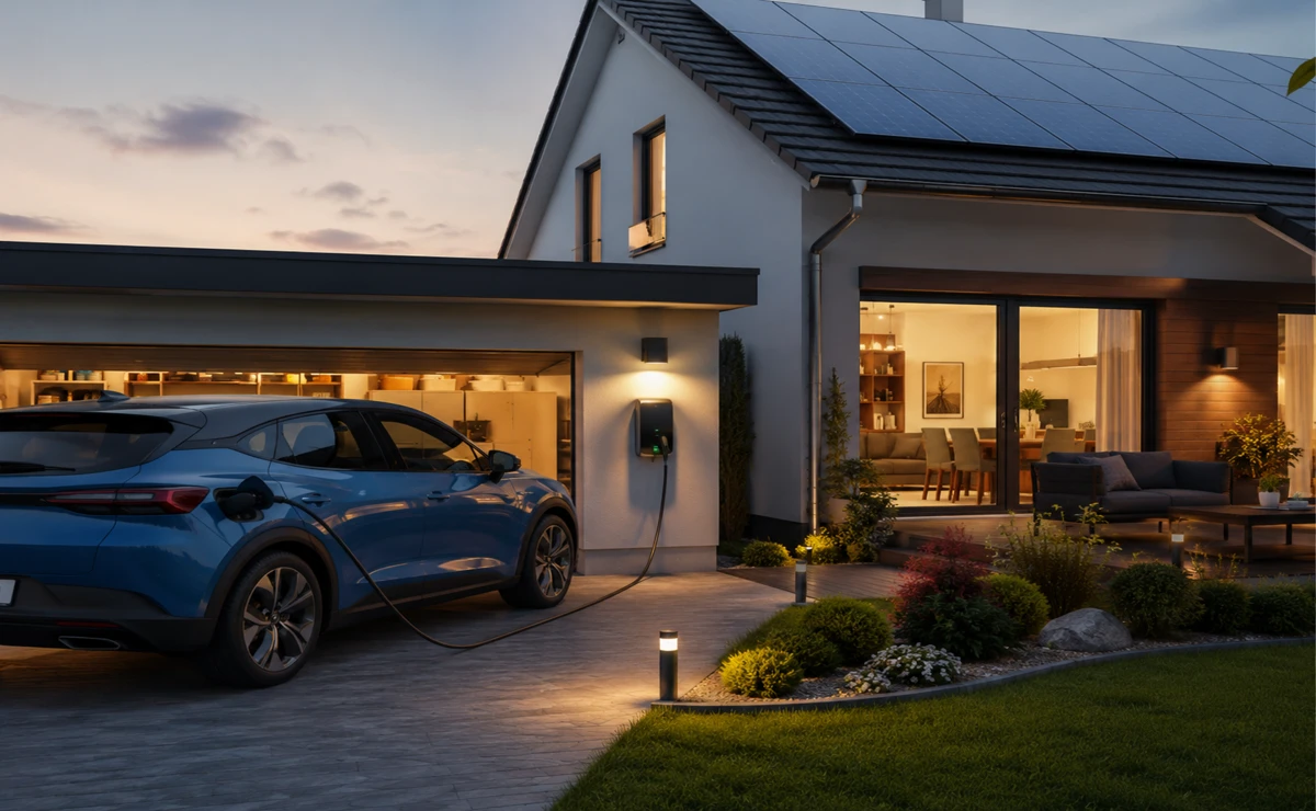 vehicle to home charging